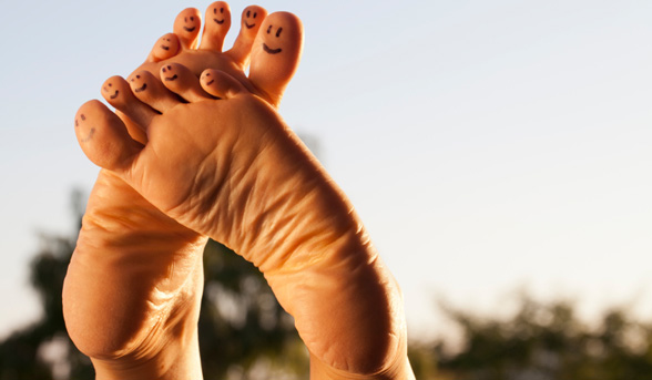 Revealed: the secrets to softer, smoother feet