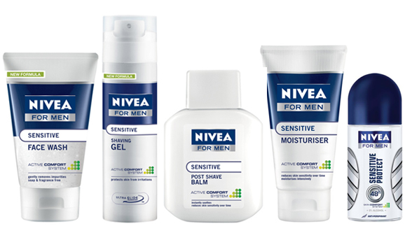 NIVEA For Men Sensitive Trial Team