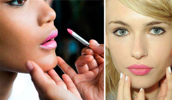 A matte pink lip for summer? Yes, please!