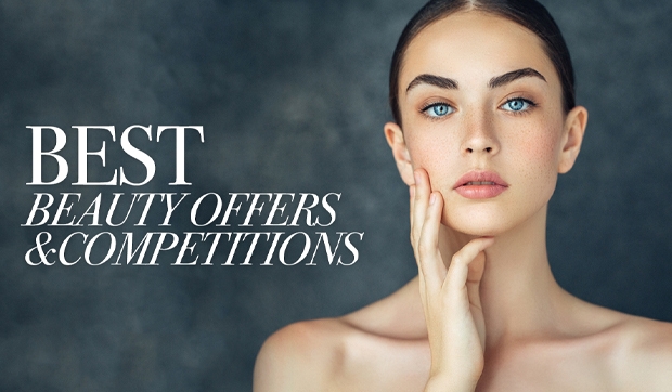 Best beauty offers and competitions: April 2019