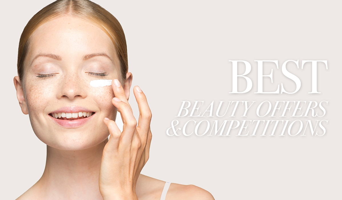 Best beauty offers and competitions: March 2019