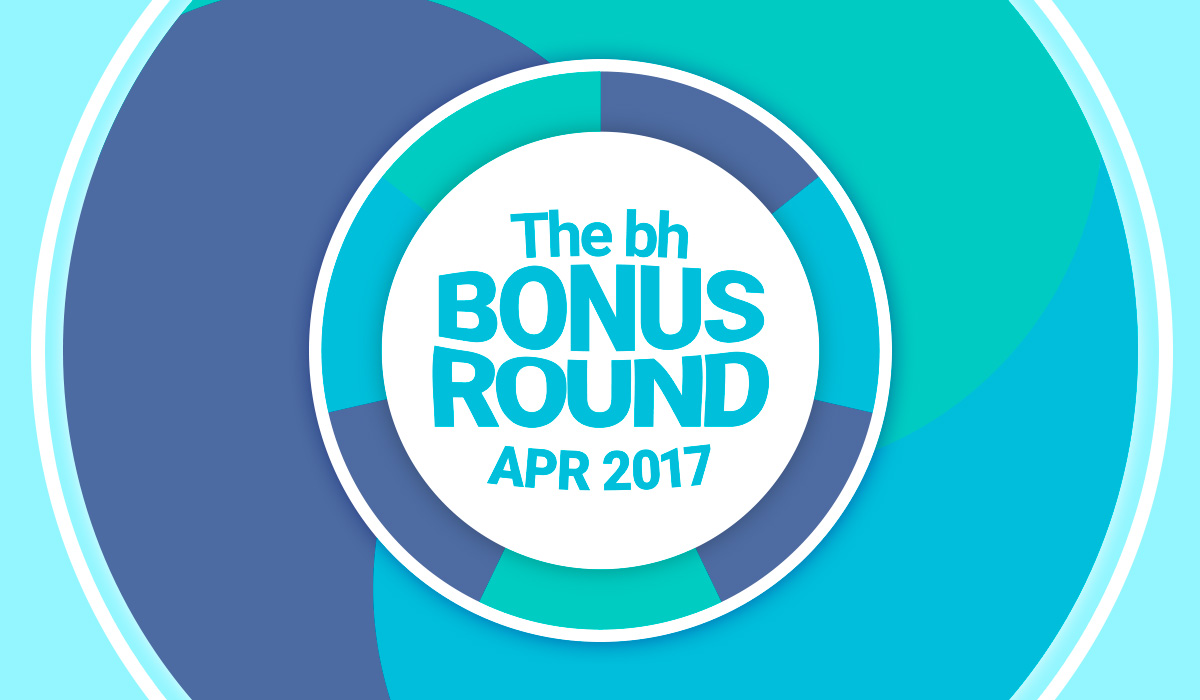 The April bonus round is here – time to start reviewing!