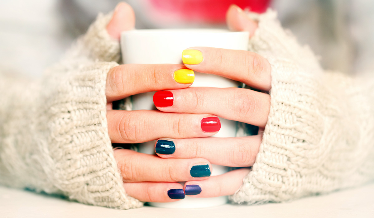 8 nail colours to try before winter ends