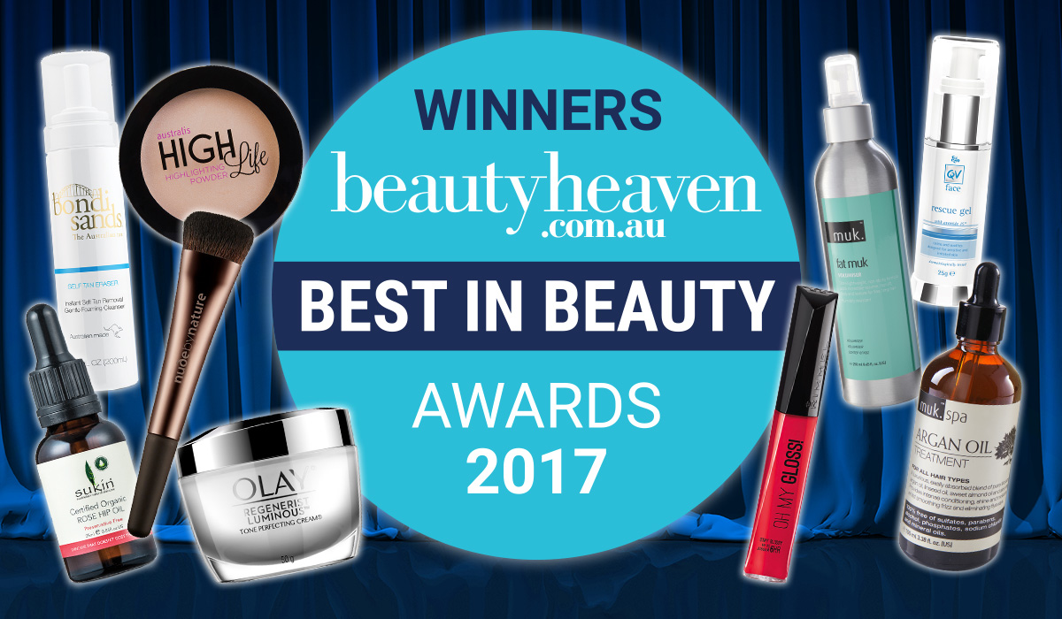 Best in Beauty Awards 2017 – winners announced!