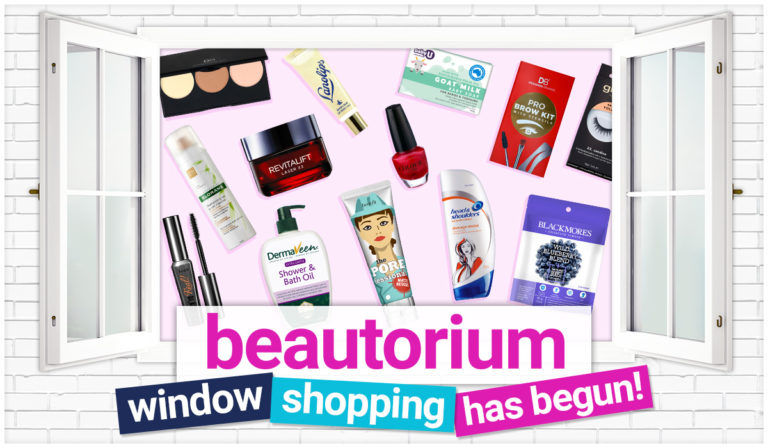 beautorium ‘window shopping’ has begun!