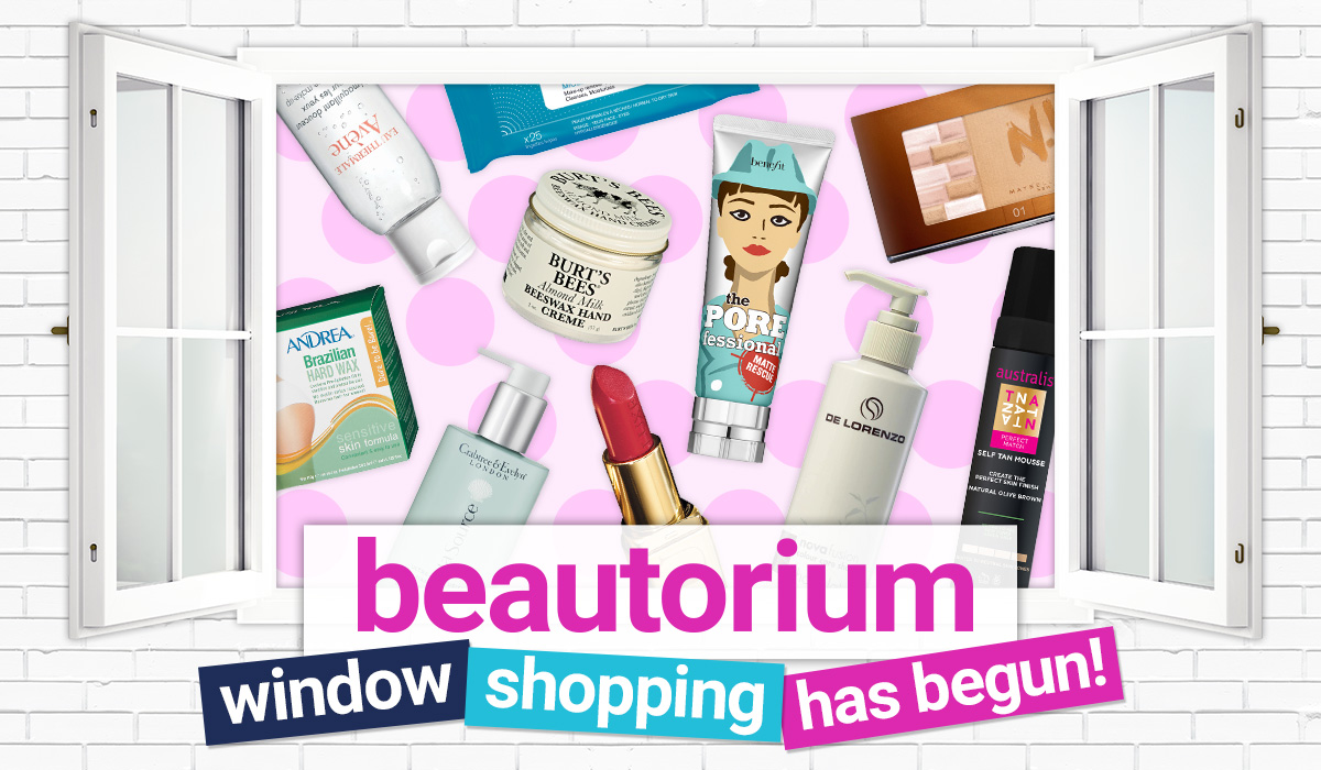 beautorium window-shopping has begun!