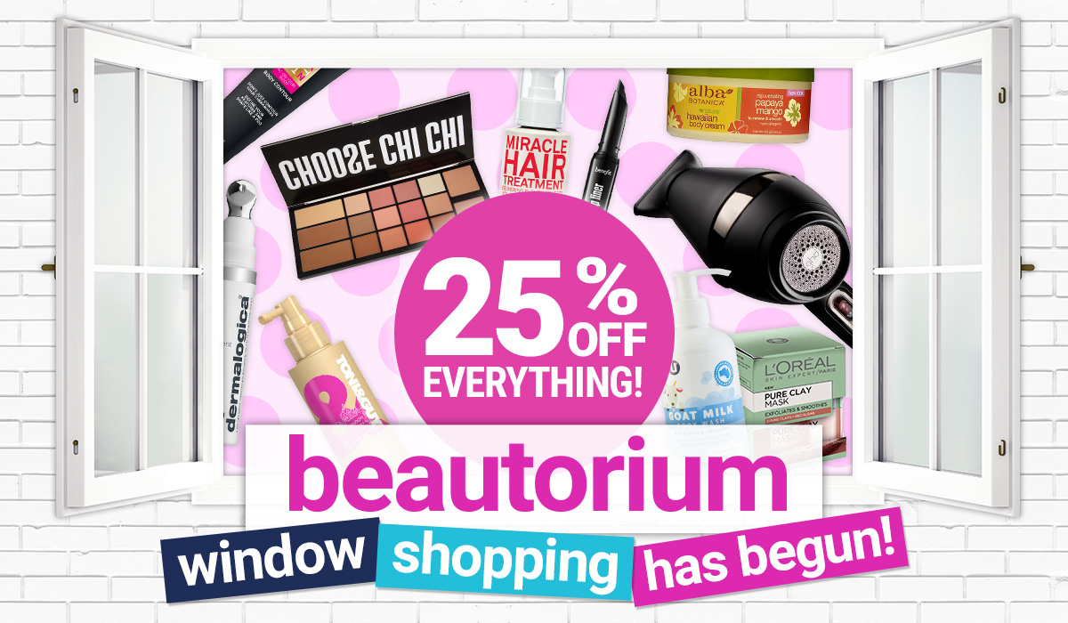 beautorium window-shopping has begun + announcements