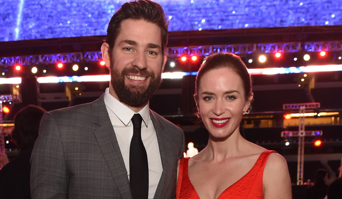 Emily Blunt is pregnant with baby number two!