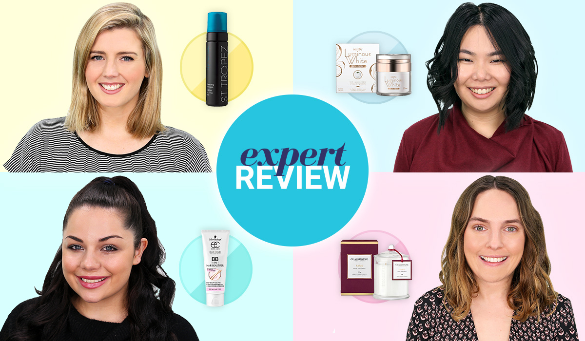 Expert reviews: Tempting new beauty buys