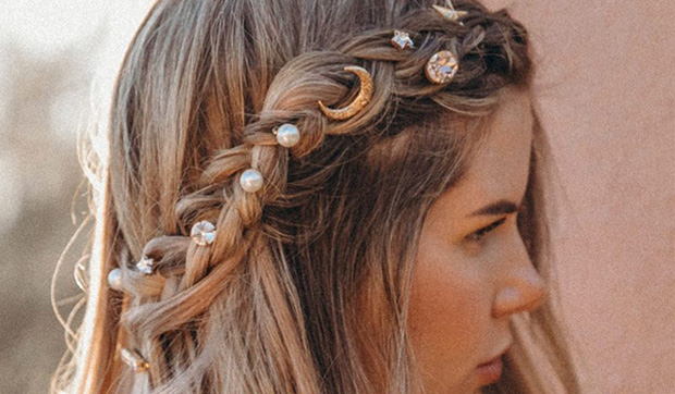 Braided Hair Band or Crown Braid Hairstyles, by Haircomau