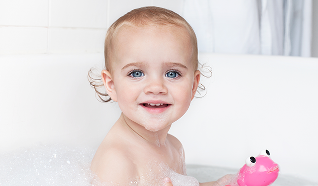 Organic and cruelty-free bath time products for your baby