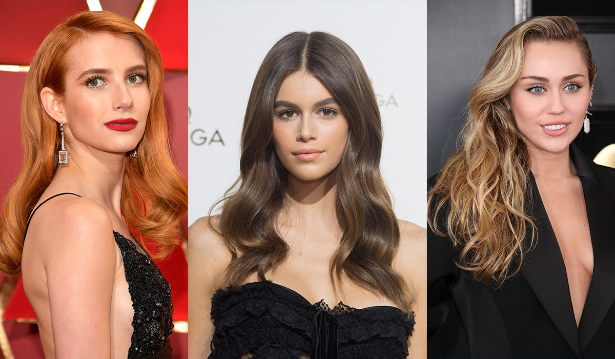 Most popular hair colours for the new season