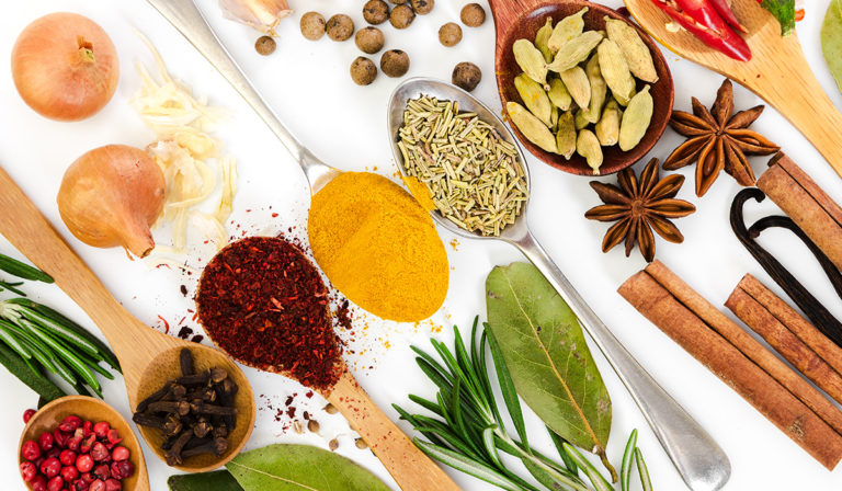 5 of the healthiest spices and herbs you can cook with