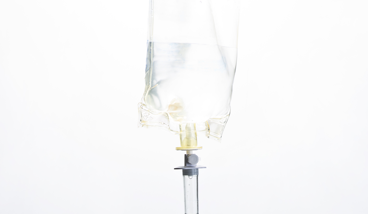 Can an IV-vitamin transfusion make you look younger?