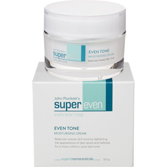 John Plunkett’s SuperEven Even Tone Moisturising Cream