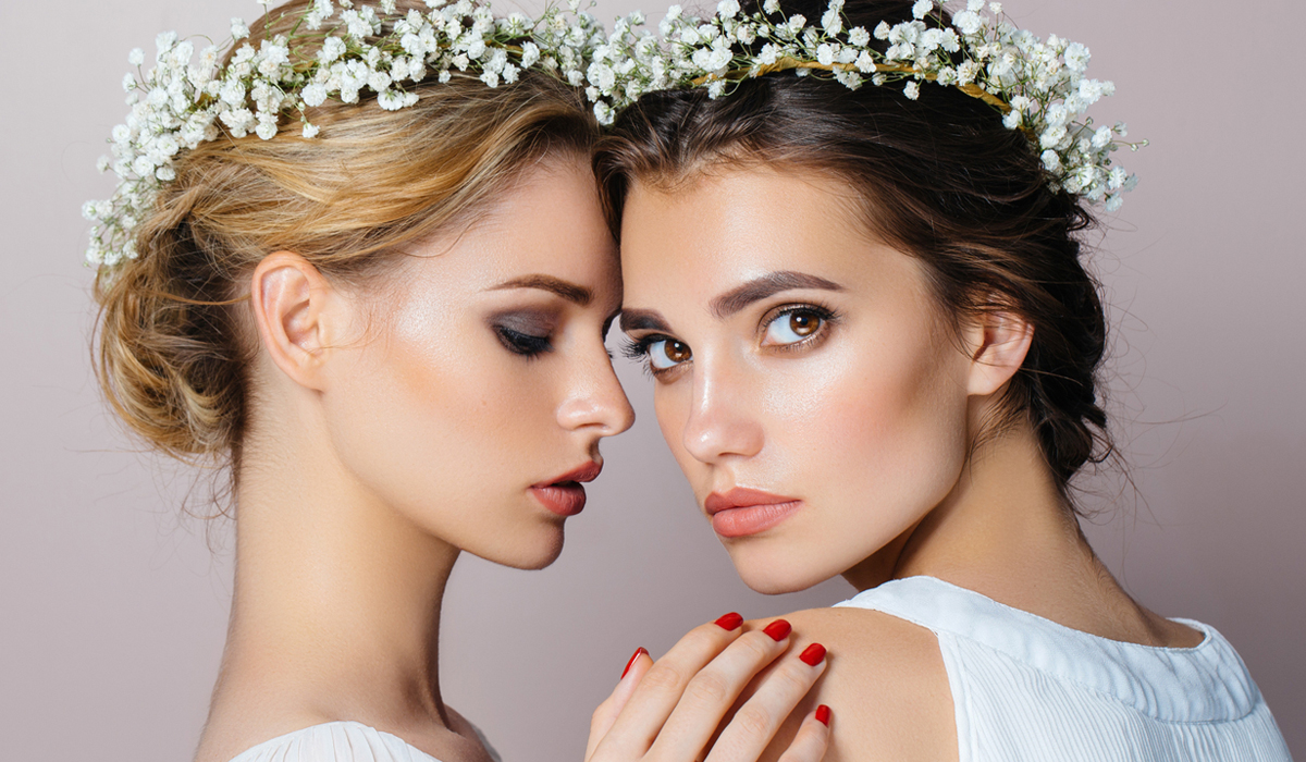 Brides reveal their wedding day scents