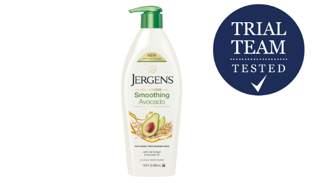 JERGENS Smoothing Avocado Oil Infused Moisturiser Trial Team