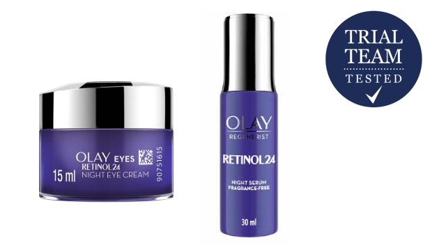 Olay Retinol 24 Eyes + Night Serum