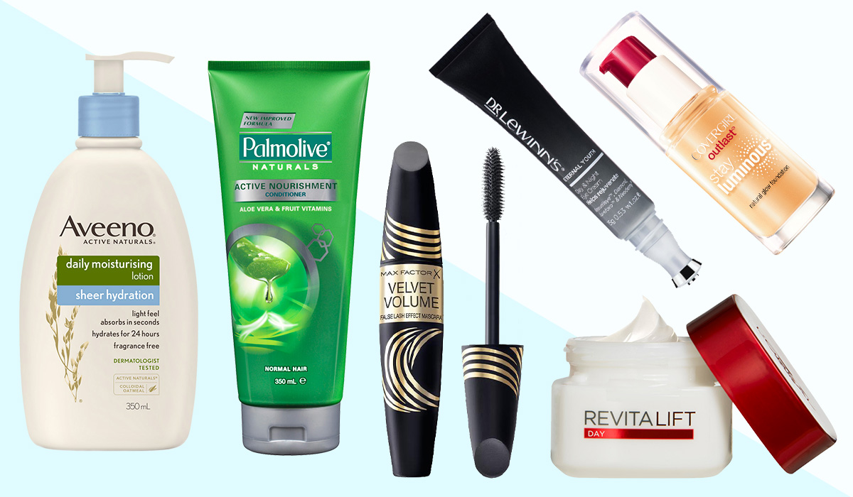 WIN beauty products trialled in January, February and March!