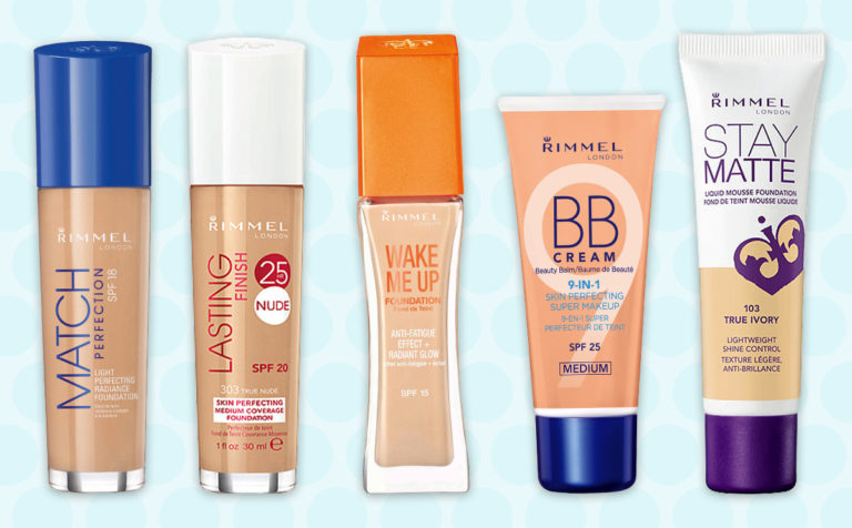 5 Rimmel foundations put to the test