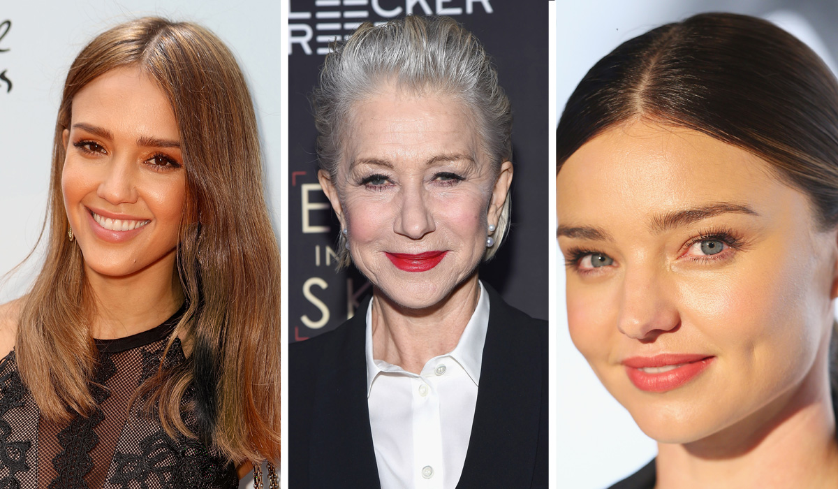 9 celebrities with the most envy-inducing skin