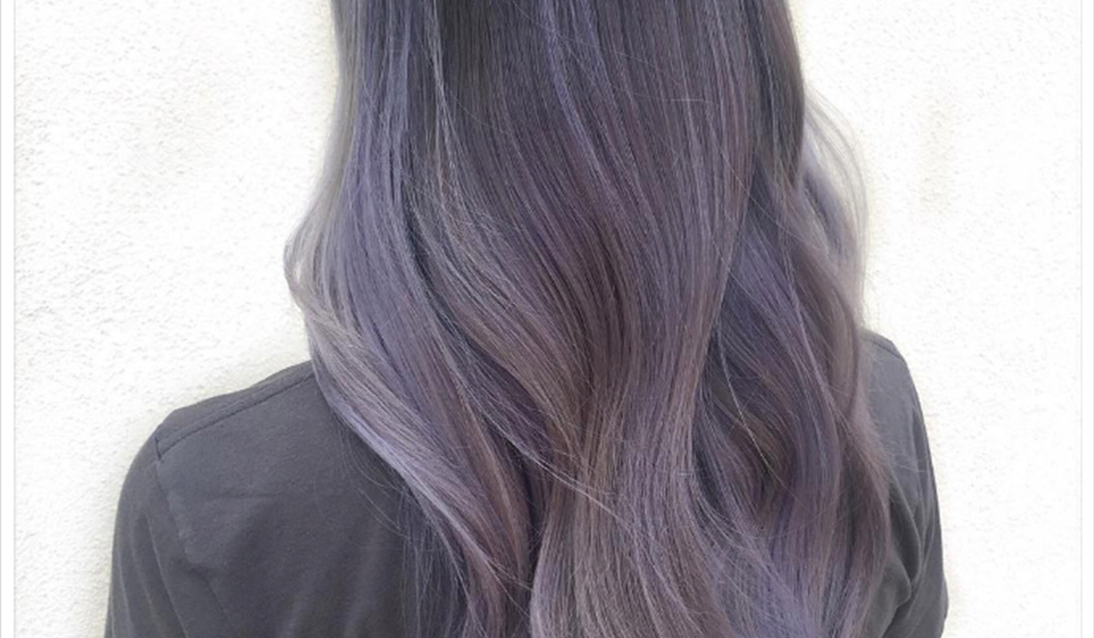 Do you love smoky lilac hair as much as we do?