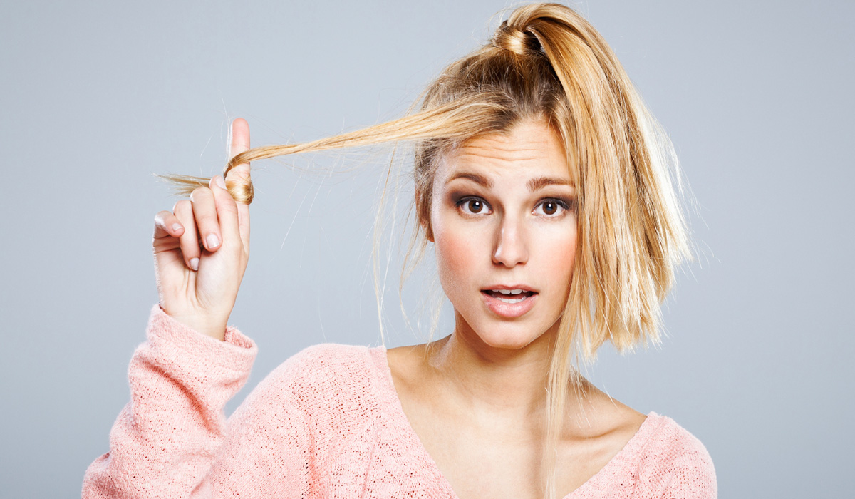 This chart reveals 16 types of split ends - beautyheaven