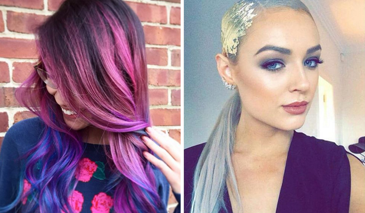 Two heavenly new hair trends for summer