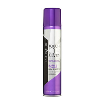 Touch of Silver Purple Toning Dry Shampoo