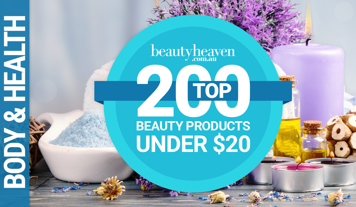 Top 200 Beauty Products Under $20 – Body & Health