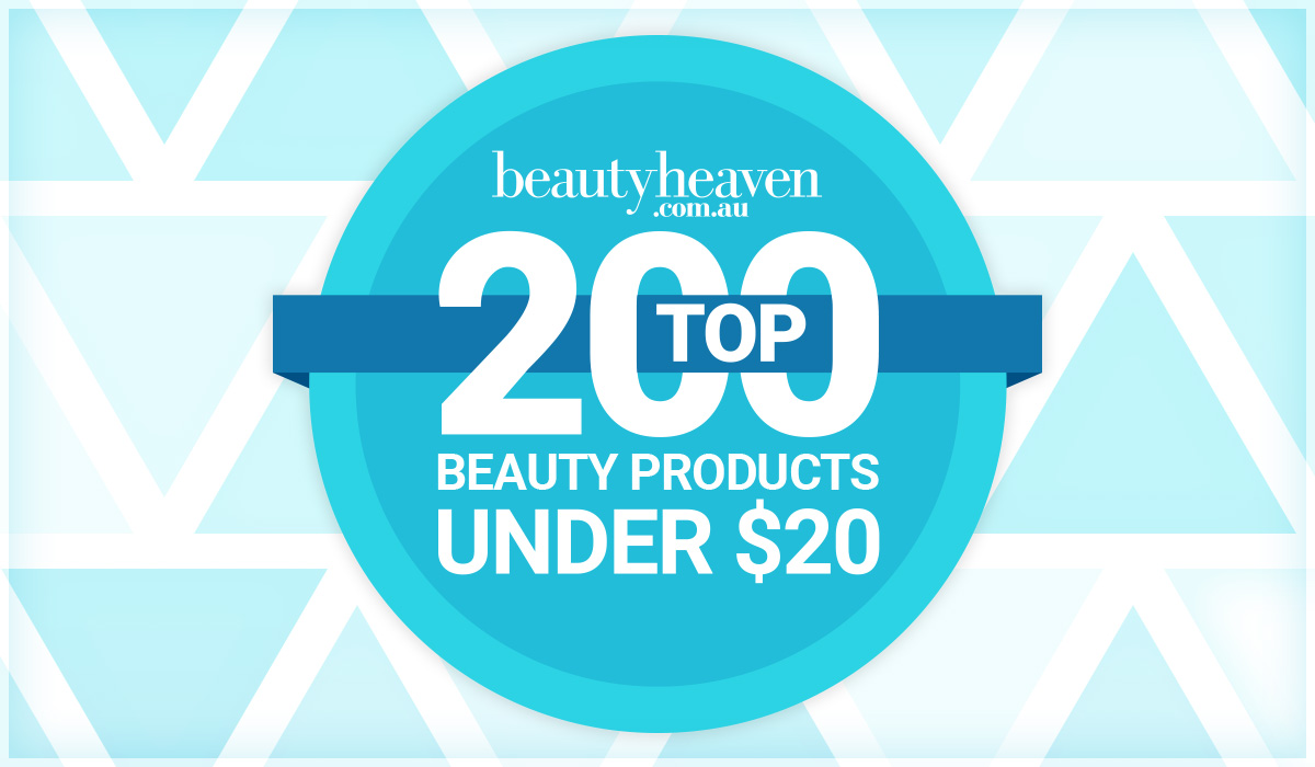 Top 200 beauty products under $20