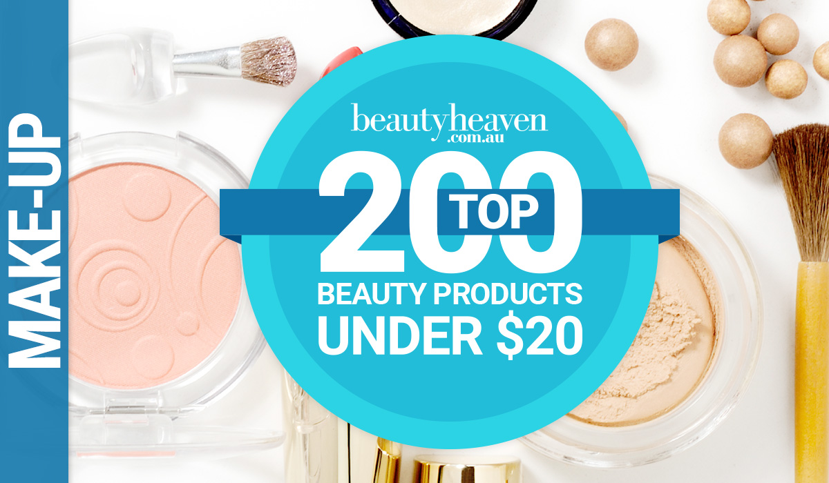 Top 200 Beauty Products Under $20 – Make Up