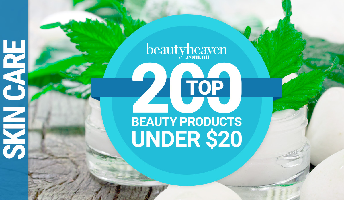 Top 200 beauty products under $20 – Skin care