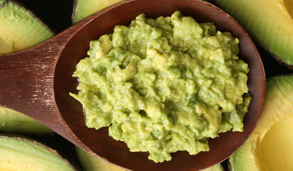 homemade avocado facial mask