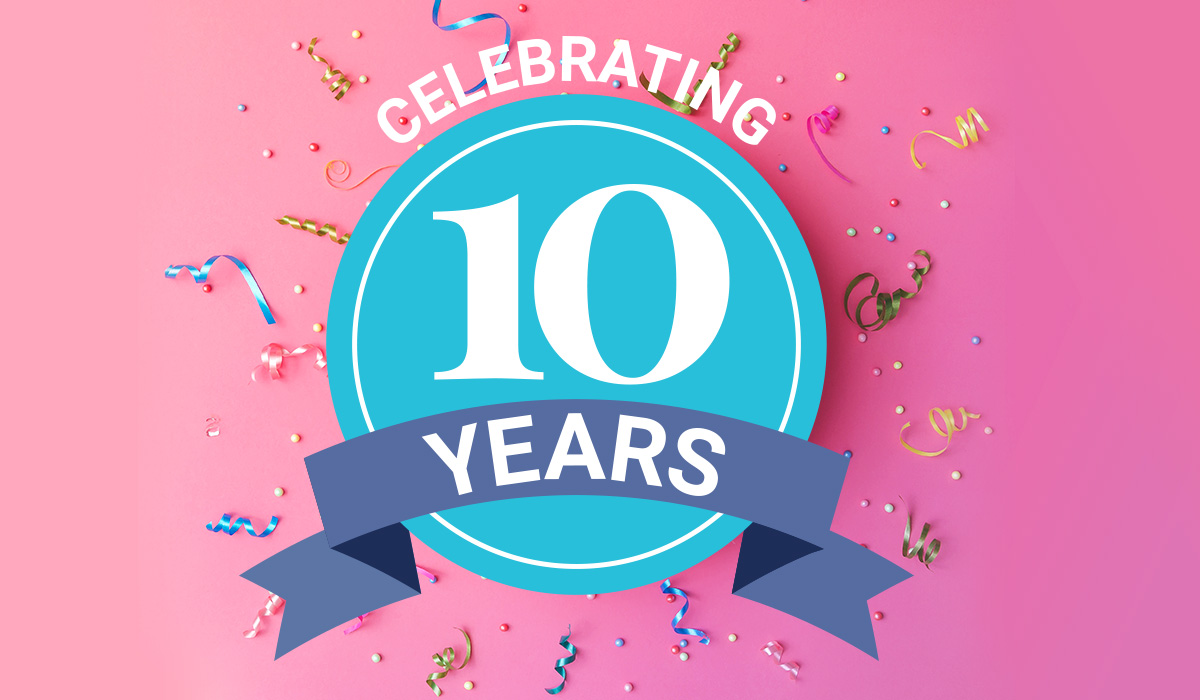 It’s beautyheaven’s 10th birthday!