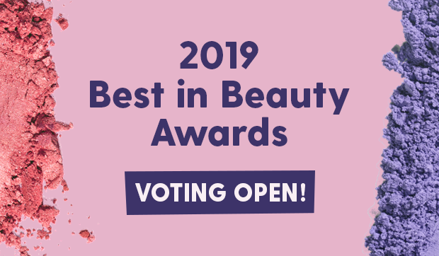 Best In Beauty Awards 2019 – vote now!