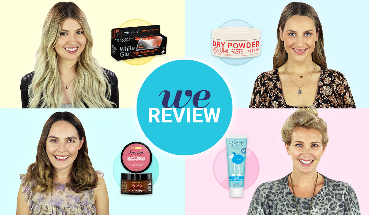 We Review: 4 newfound beauty essentials