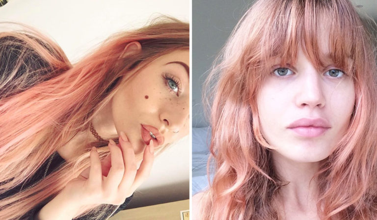 Is blorange hair the most surprising beauty trend of 2017?