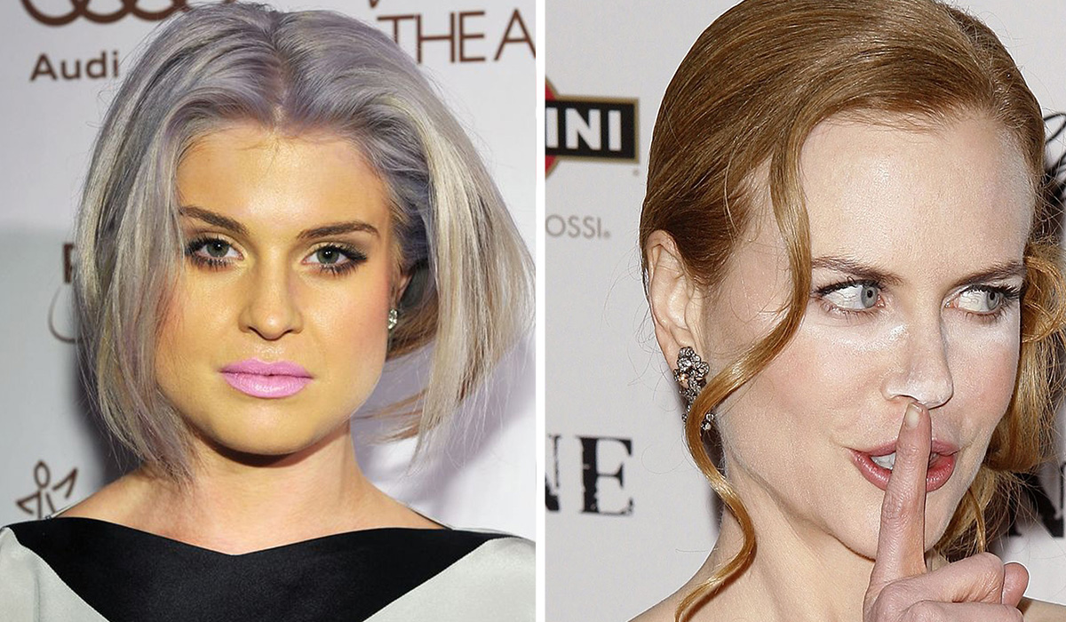 Celebrity Makeup Fails