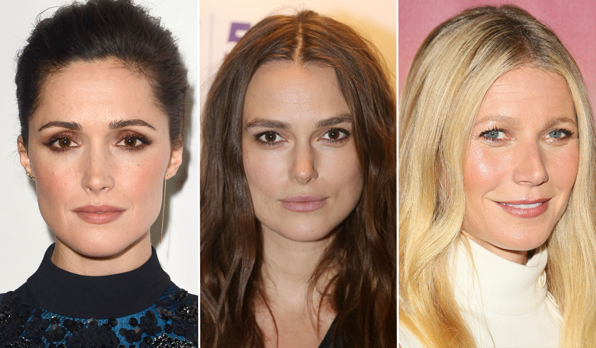 Celeb inspiration: Natural, flawless make-up