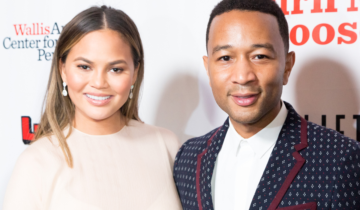 Chrissy Teigen and John Legend are having another baby