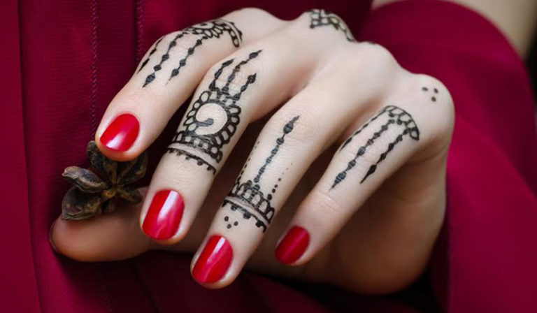 Have you heard of cuticle tattoos?