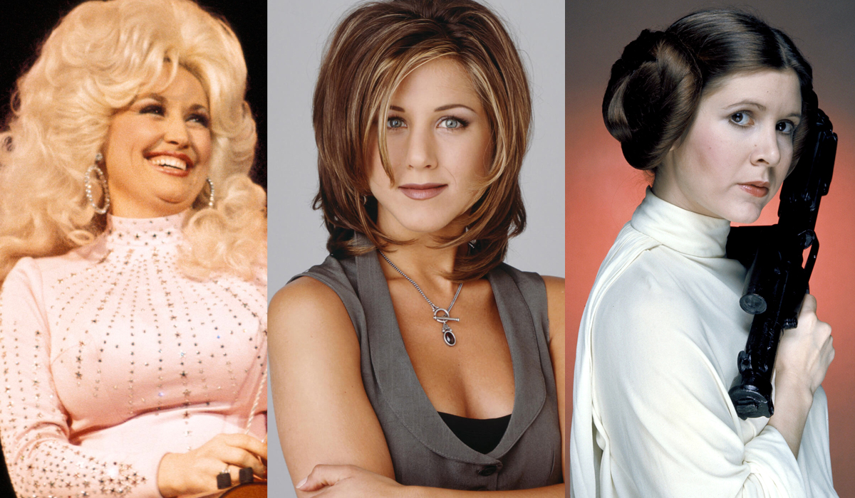 The most famous hairstyles of all time