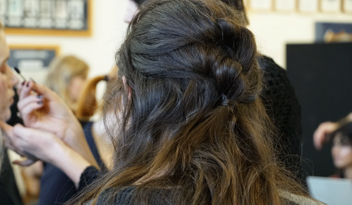 The unexpected hair tool that’s making a comeback backstage at MBFWA 2018