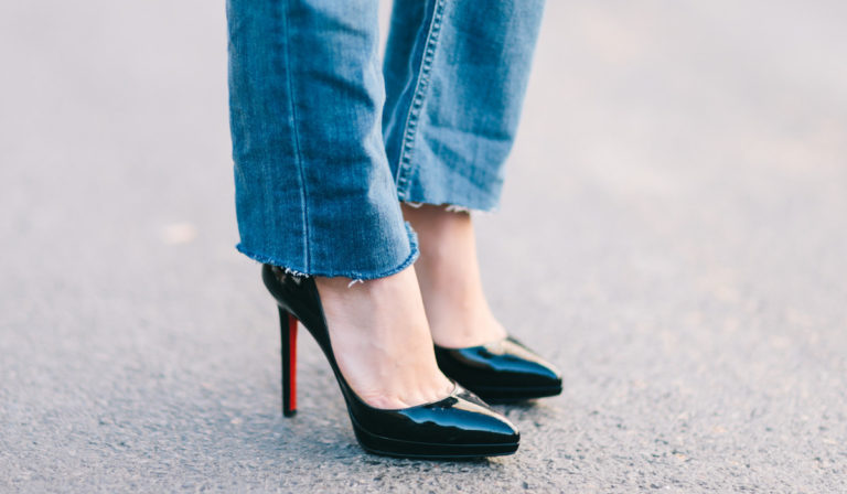 The best tips for wearing high heels without pain