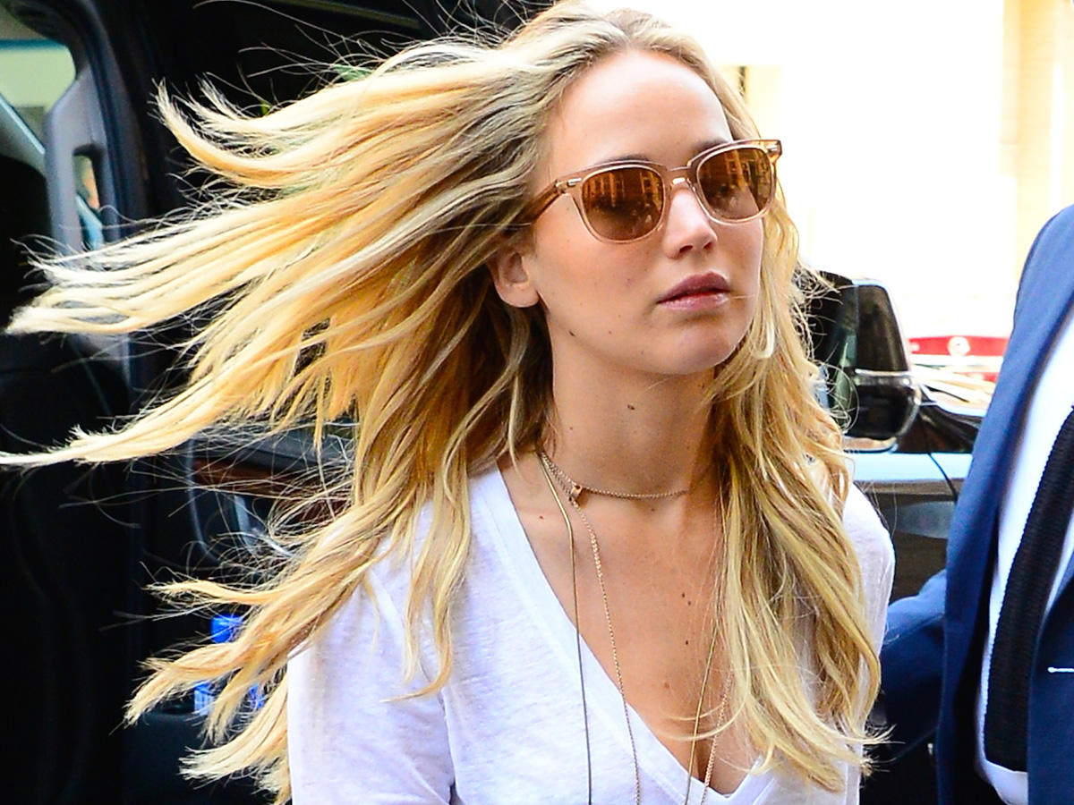 Jennifer Lawrence’s hair is having a moment!