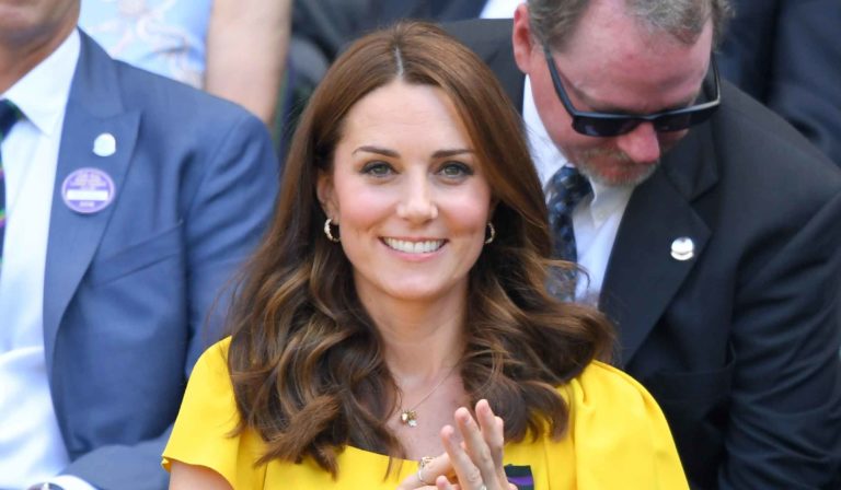 Why Kate Middleton always has blown out waves