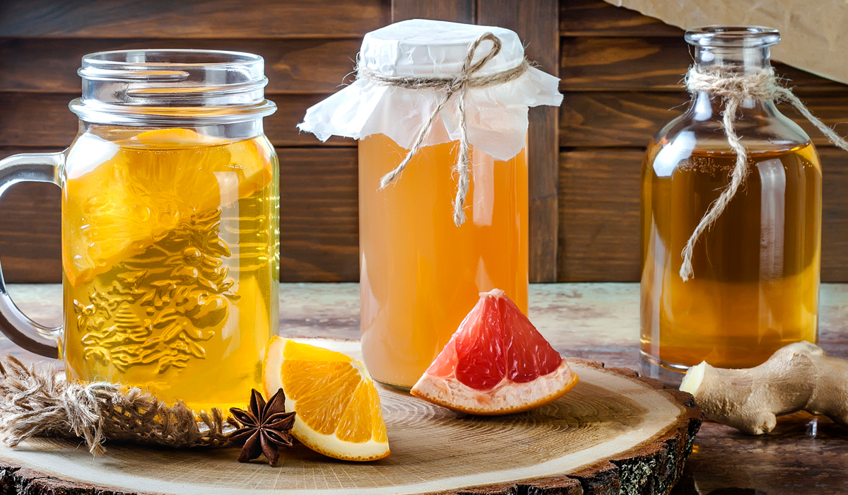 What the kombucha craze is all about