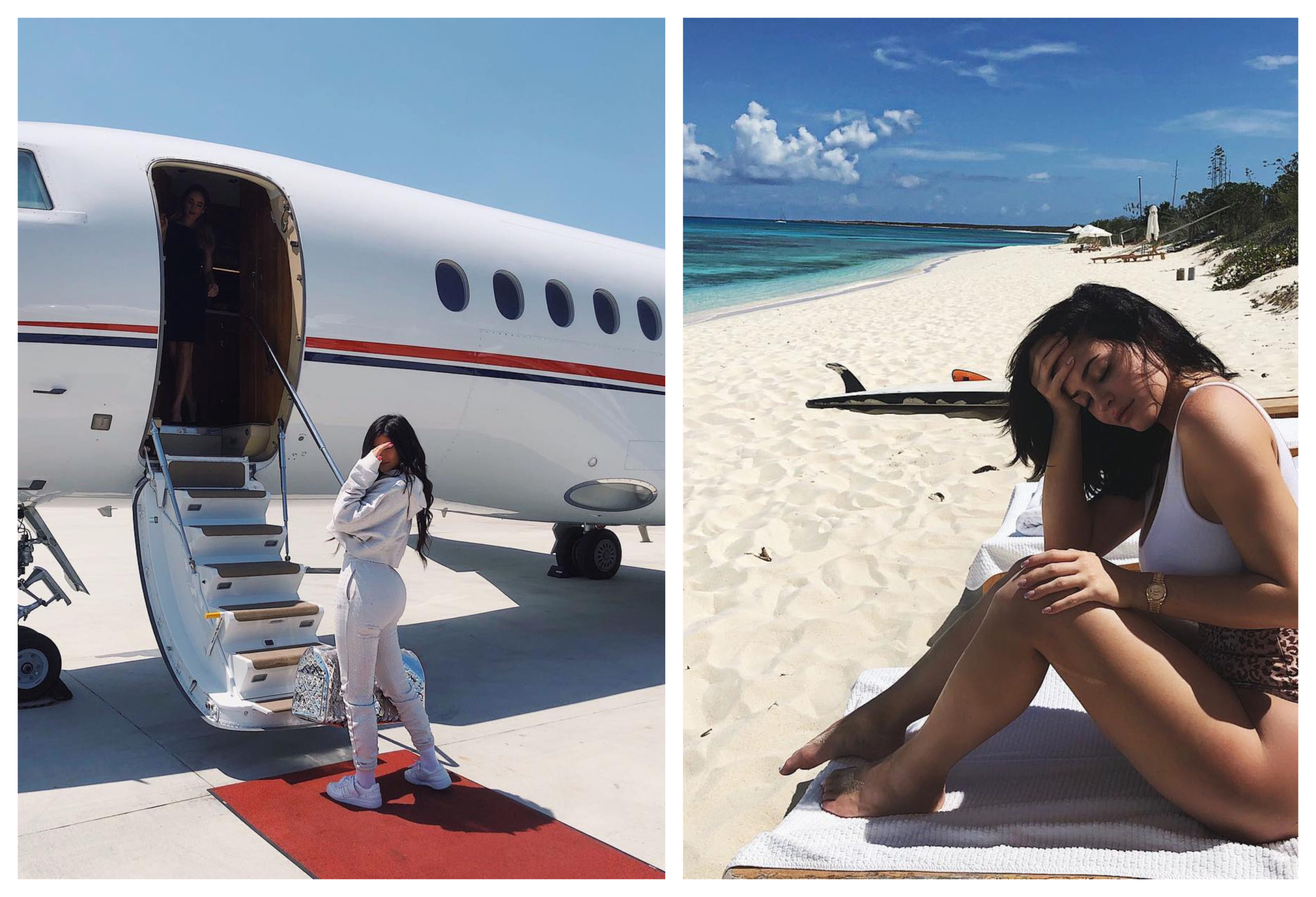 The beauty products Kylie Jenner never travels without