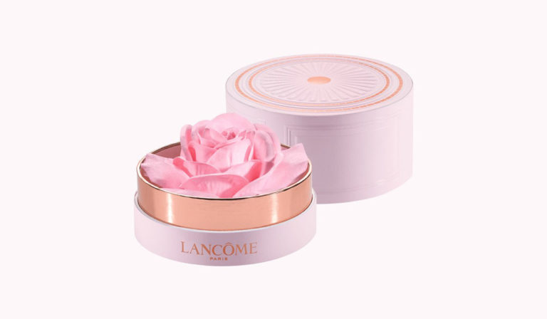 Lancôme’s new rose-shaped highlighter is EVERYTHING!